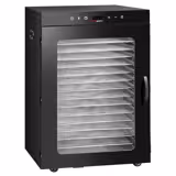 Dörrgerät / Dörrautomat - mit 16 Ablagen - Schwarz - 1,5 kW