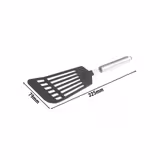 Pfannenwender aus Nylon - 320mm