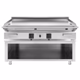 Gas Teppanyaki Bratplatte - 24 kW - inkl. Unterbau