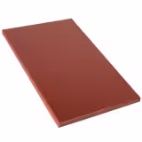 طقم ألواح تقطيع - 250x400mm - السماكة: 20mm - متوافق مع HACCP - بولي إيثيلين - متعدد الألوان