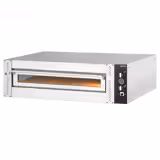 Electric Deck Pizza Oven - Single Deck - Refractory Stone Deck - 9 - Ø 30cm (12") - up to 450°C - Mechanical Controls