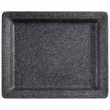 (6 szt.) Taca GN 1/2 do serwowania - FROSTFIRE - aluminium - 325x265mm - Wysokość: 30mm - Szary