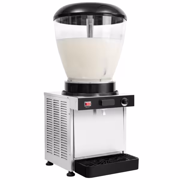 Ayran-/sapdispenser - 19 liter - 250W - zwart