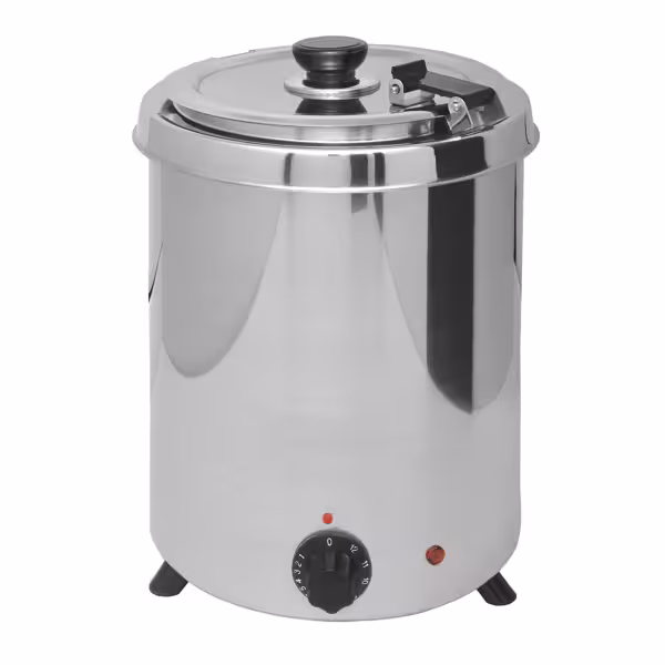 Çorba Kazanı - 5L - Paslanmaz Çelik