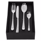 Zestaw sztućców Fillipo - stal nierdzewna 18/10 - 24 elementów - Dla 6 osób