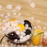 Jääpalakone - ontto lieriö - 28 kg/24 h