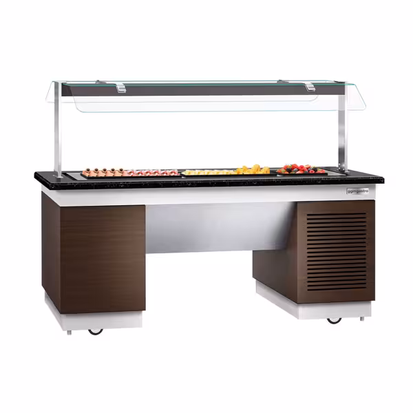 Kylplatta - 2,0 x 1,0 m - av rostfritt stål