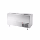Flessenkoeler bovenlader - RVS - 445L