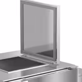 Refroidisseur de déchets humides – 1 × 120 litres ou 1 × 240 litres – Groupe à droite