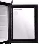 GASTRO-COOL | Minibar buzdolabı - 430 mm - 62 litre - 1 cam kapılı - Gümüş