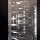 Bakery-Electric Commercial Combi Oven - Touchscreen Controls - 10x EN 600x400 - incl. Automatic washing system, Core temperature probe, HACCP monitoring, USB