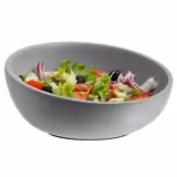 (6 pcs) Coupe - ELEMENT - Béton - 2,5L - carré - 295x295mm - Profondeur : 145mm - Gris