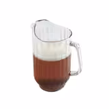 (6 adet) CAMBRO | Sürahi - 1,8 litre - kulplu - Şeffaf