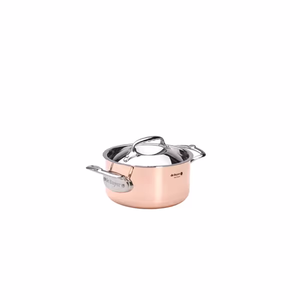 DE BUYER | PRIMA MATERA - Kookpot met deksel - Ø 160 mm