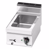 Bain marie – elektromos - 1,2 kW - 1x GN 1/1 - leeresztőcsappal