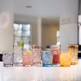 (12 pieces) LIBBEY | HOBSTAR - D.O.F. Blush - 355ml - Red