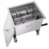 Käsikäyttöinen lihasekoitin - 10 l - 7,5 kg - manuaali