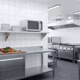 Cuptor automat cu microunde 34 litri - 1100 waţi