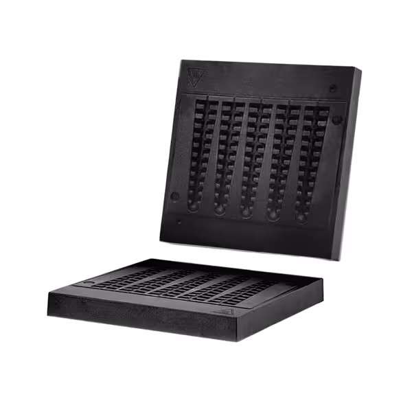 Baking plates for waffle iron WEERM2 - Shape: Waffle on a stick