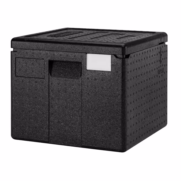 CAMBRO | CAM GOBOX® - insulated pizza delivery box - top-loading - for 6 pizzas - black