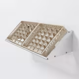 Mensola a parete in acciaio inox - 1067x457mm - con 1 ripiano