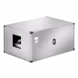 Système de purification d’air extrait avec moteur – 4 400 m³/h – taux de séparation 70 % – avec préfiltre et filtre à charbon actif