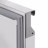 Kylmäpöytä ECO - 1360x700 mm - 282 l - 2 ovea - Takakoroke