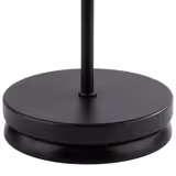 (4 τεμ.) Επιτραπέζιο φωτιστικό LED - επαναφορτιζόμενο - για εσωτερικό/εξωτερικό χώρο IP54 - MERLE MINI - ρυθμιζόμενη ένταση σε 3 επίπεδα - Ø 110 mm - Μαύρο