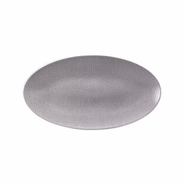 (2 sztuki) SELTMANN WEIDEN | Talerz coupe – 330 x 180 mm – szara