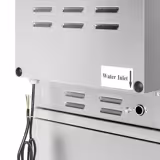 Cozedor de massas elétrico - 26L - 6kW - com torneira de drenagem - com armário inferior com 1 porta