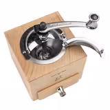 (6 pieces) PEUGEOT | LE MOULIN D'OLIVIER ROELLINGER - Pepper/Spice Mill - Natural - Height: 130mm