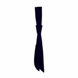 (5 sztuk) KARLOWSKY | Krawat kelnerski – 94 x 5 cm – czarny