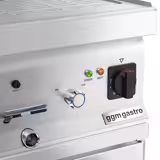 Electric Fierbător de paste profesional cu robinet de umplere - 18 litri - 4,5 kW - cadru suport cu 1 ușă - Mario 600