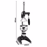 Commercial manual citrus press - textured grey