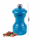 (6 pieces) PEUGEOT | BISTRORAMA - Pepper Mill - Pacific Blue - Height: 100mm