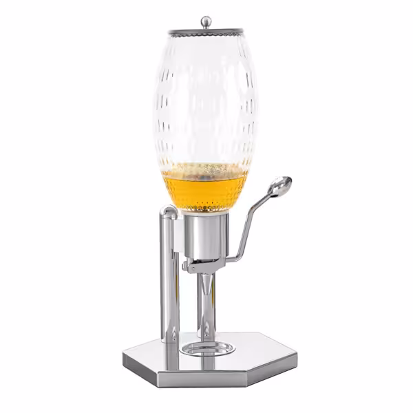 Honey Dispenser - 4.7 L - Chrome