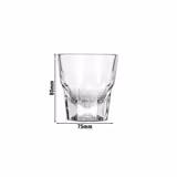(12 stuks) LIBBEY | GIBRALTAR - Rotsen - 133ml