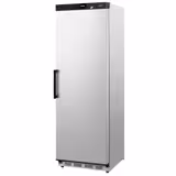 Lagerkühlschrank Edelstahl PREMIUM - 400 Liter - mit 1 Tür - Innenseite der Tür aus Kunststoff