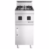 Kuchnia gazowa - 10kW - 2 palniki - podstawa z 1 drzwią