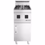 Kuchnia gazowa - 10kW - 2 palniki - podstawa z 1 drzwią