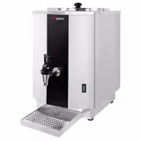 Maidonlämmitin ECO - 10 l - 1,5 kW - annosteluhana - tippa-astia - Lämpötila: 30 - 120 °C