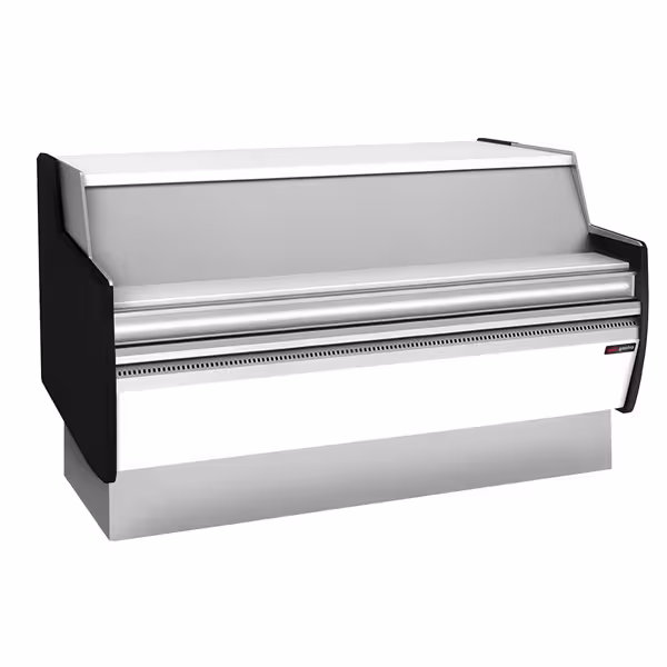 Banco cassa - 1622x953x920mm - Pannello frontale Bianco (RAL 9016)
