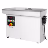 Mașină de tocat carne profesională 32 - 600 kg/h - 3 kW - 236 rpm - cu refrigerare - sită 3,5 mm