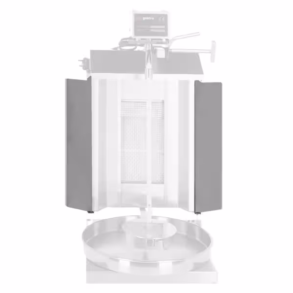 Hinged Door Set for Doner Kebab Grill - Left & Right - fits DOK1