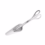 Serveertang - schaarmodel - met ergonomische handvaten - Lengte: 23cm - RVS