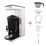 Aparat de cafea cu filtru – 2,5 litri – cu sistem Thermokinetik și umplere automată cu apă – incl. recipient termic
