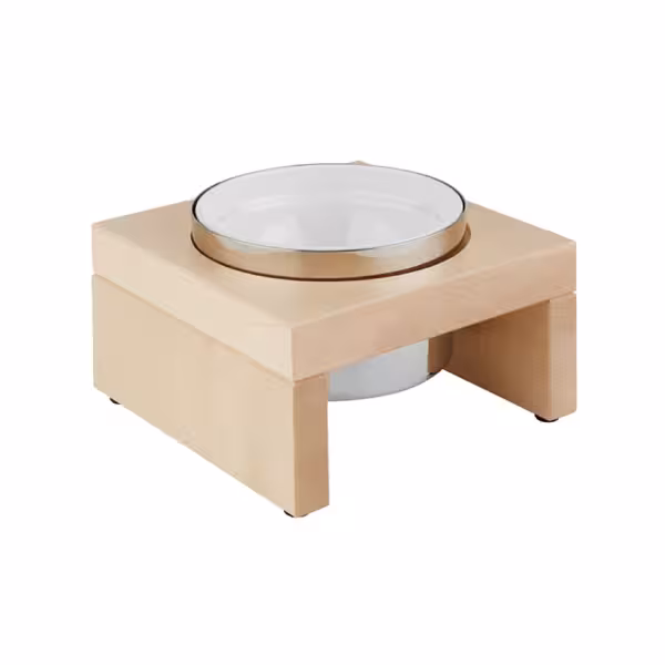 Maxi cooling bowl - BRIDGE - 0.5 liter - incl. rack, stainless steel container, melamine bowl & Cooling element