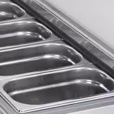Vetrina Refrigerata Porta Ingredienti / Vetrina Gastronorm PREMIUM - 1800x335mm - 8x GN 1/4