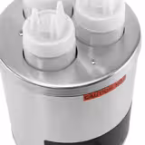 Beheizbarer Saucenwärmer - 550 Watt - für 3 Quetschflaschen