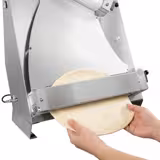 Degrullare - för 400 mm pizzadeg - Degtjocklek 1 till 4 mm